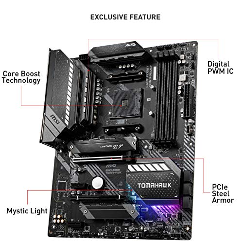 MSI MAG B550 TOMAHAWK Motherboard Review UK (2026). Tested & Rated