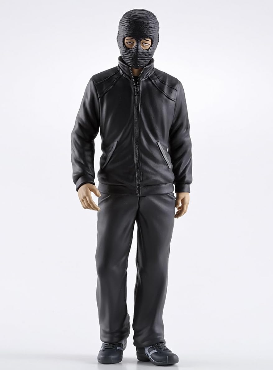 Amazon.co.jp: ファブル 佐藤 フィギュア ザ・ファブル 佐藤明