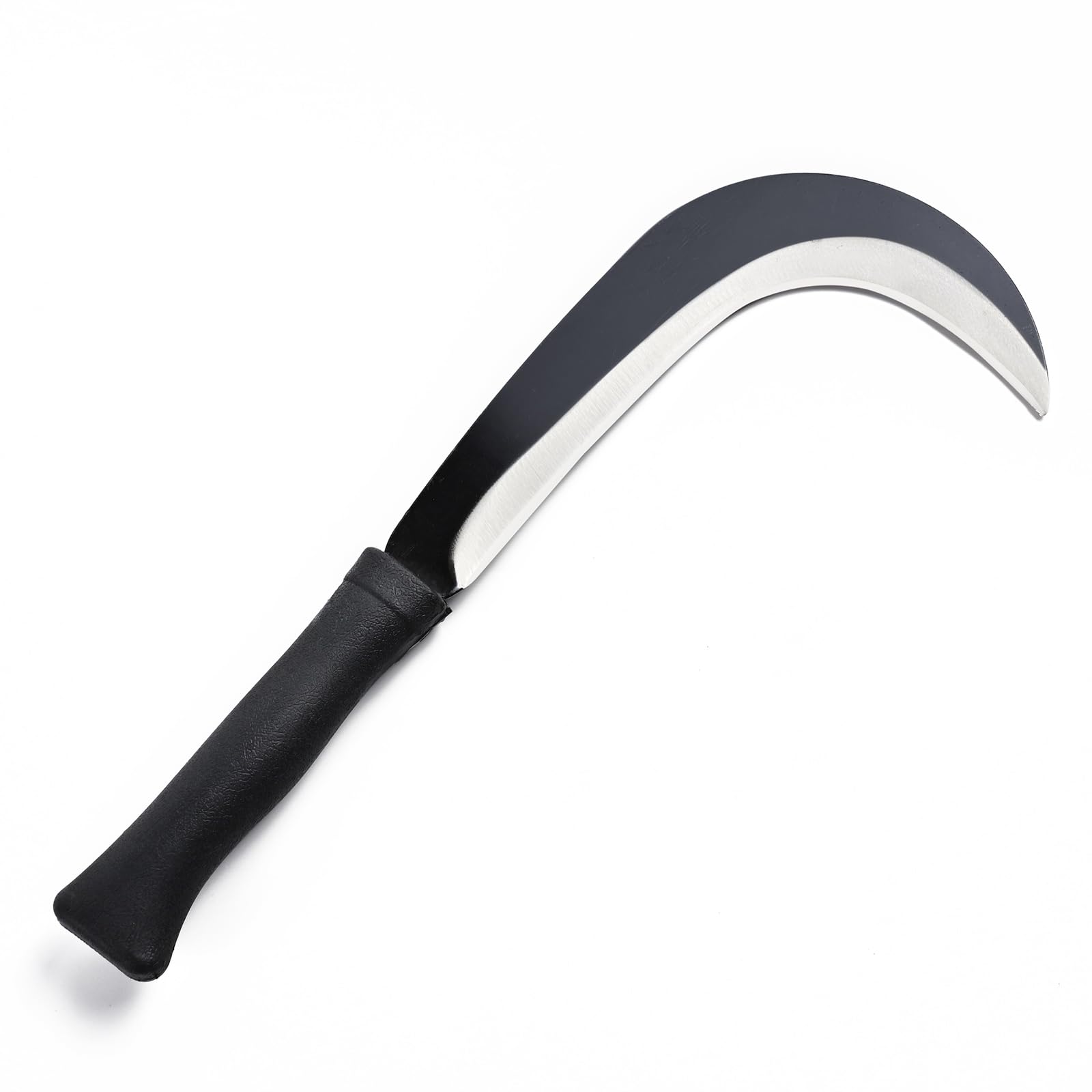 EcoDigiLife Sickle, Machete,Clearing Sickle,Weed Removal&Grass Clearing,Magnetic Long Handle,Compact&Portable Gardening&Farming,Soft Rubber Handle…