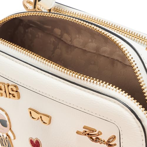 Image of KARL LAGERFELD Paris Women's Simone Pin Camera Crossbody