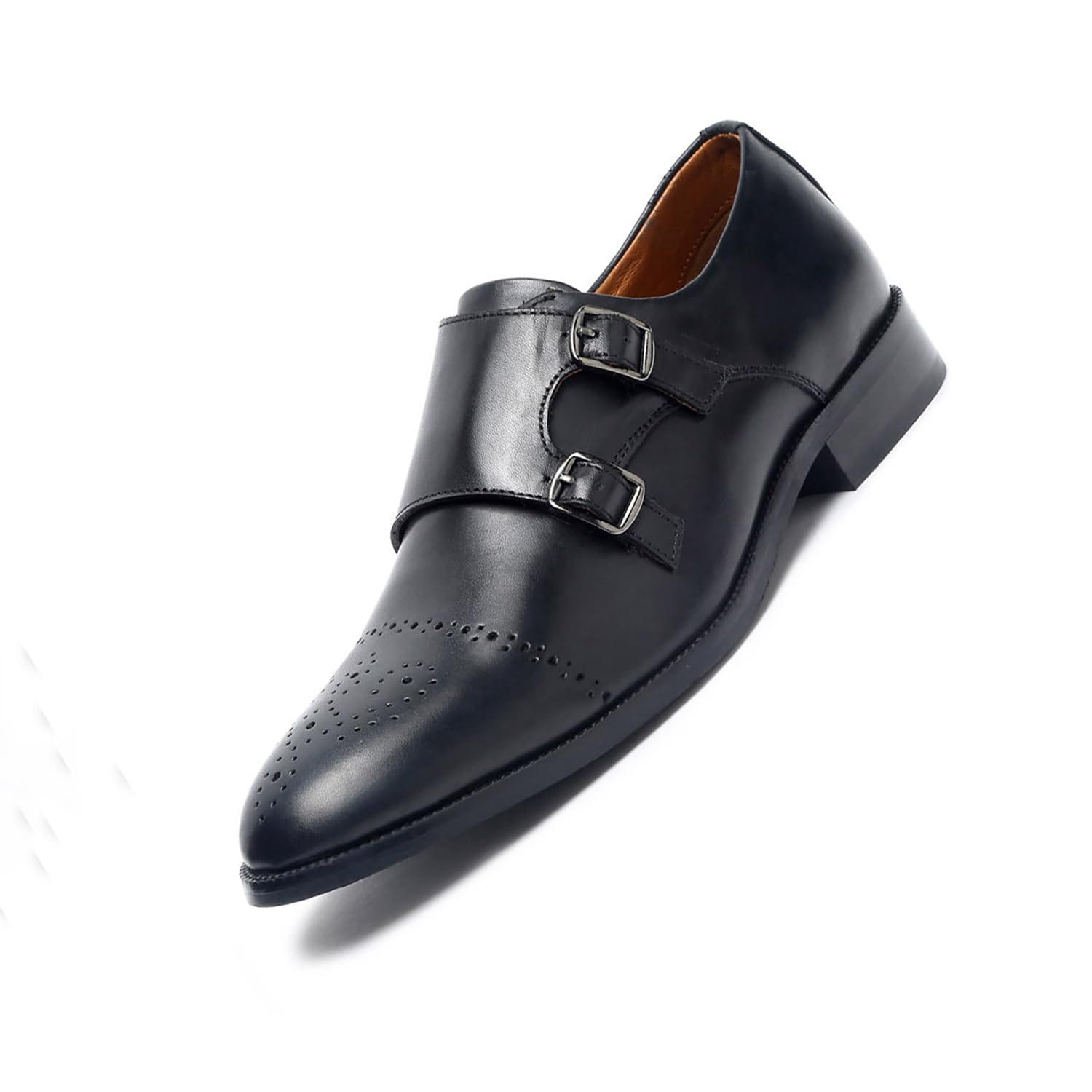 See full amazon price history chart for LOUIS STITCH Formal Shoes for Men | Italian Leather Double Monk Strap Handcrafted Shoes | Stylish Lace-Up Business, Formal, Shoes | Dual Tone Black| UK Size 7 (EUDMJB -) LOUIS STITCH Formal Shoes for Men | Italian Leather Double Monk Strap Handcrafted Shoes | Stylish Lace-Up Business, Formal, Shoes | Dual Tone Black| UK Size 7 (EUDMJB -) (B09PDT3YG5) Amazon Price History, Amazon Price Tracker