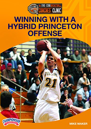 Championship Productions Mike Maker: Winning with A Hybrid Princeton Offense DVD