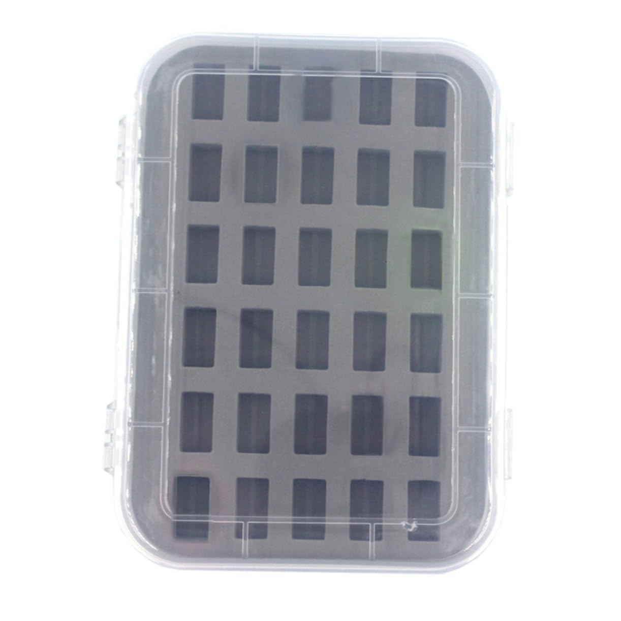 STOBOK 3pezzi Scatola Organizer per Rocchetti da Cucito con Scomparti Contenitore Plastica Trasparente con Spugna Fissaggio Accessori per Macchina da Cucire e Cucito Casa