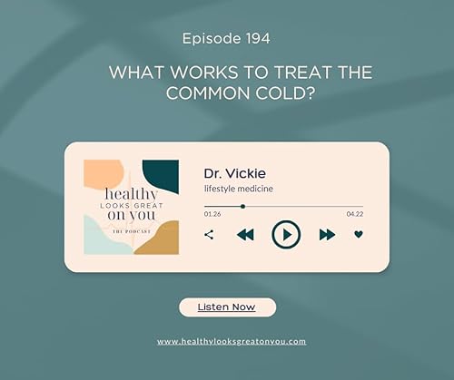 What works to treat the common cold? Podcast Por arte de portada