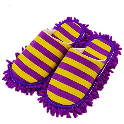 Aiyomimo Multifunctional Microfibre Cleaning Slippers Cover