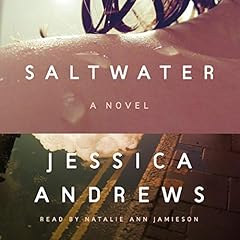 Saltwater Audiolibro Por Jessica Andrews arte de portada