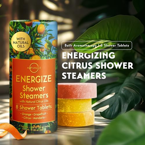 Shower Steamers Aromatherapy - Birthday Gifts for Women - Shower Bombs Aromatherapy, Spa Day Essentials, Relaxation Spa Gifts - Self Care Unique Gifts for Women and Men - Image 3