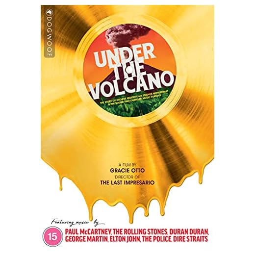 Under the Volcano [DVD] [2021]