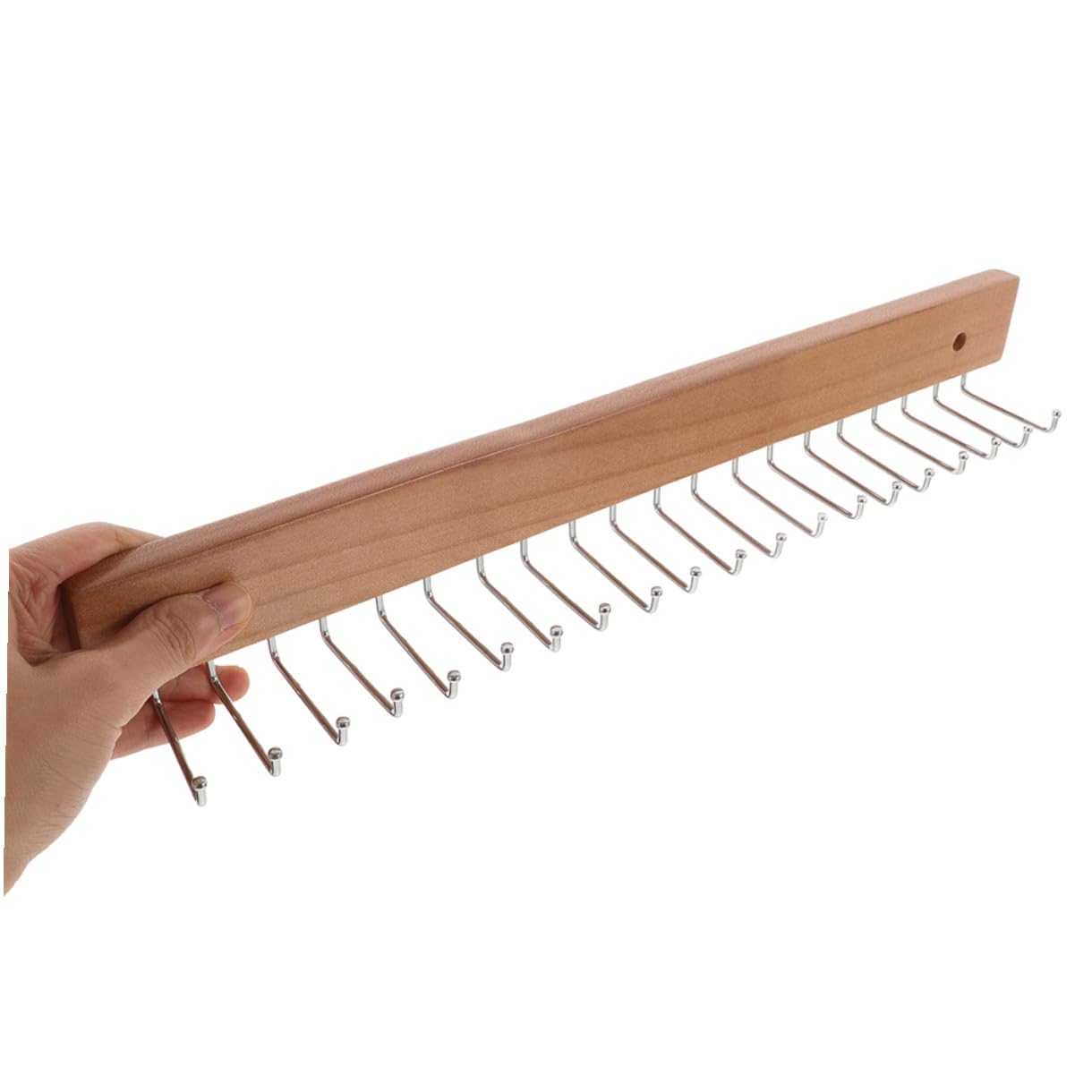 2 Stück Gürtel und Krawattenorganizer mit 20 Haken