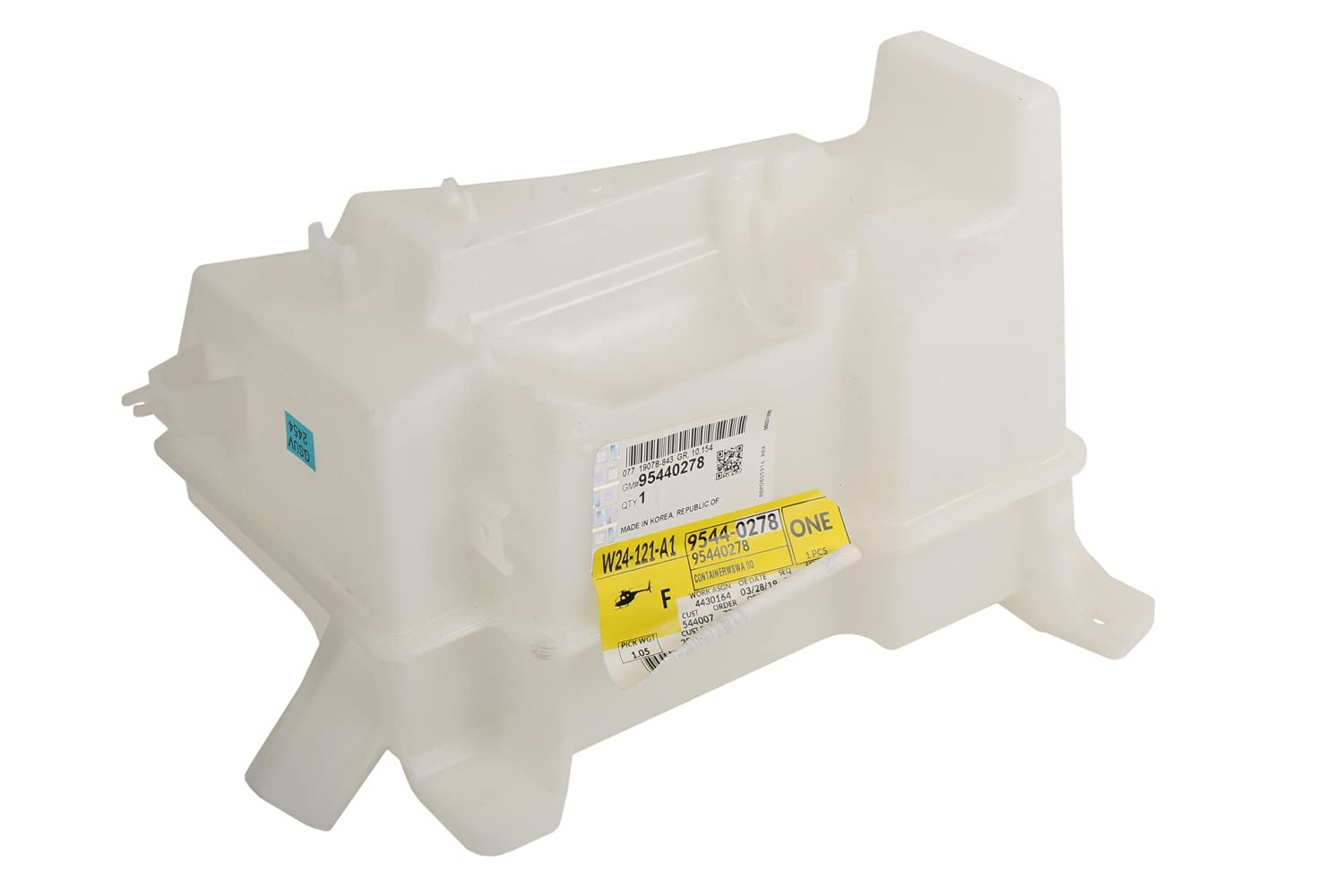 Amazon.com: GM Genuine Parts 95440278 Windshield Washer Fluid 