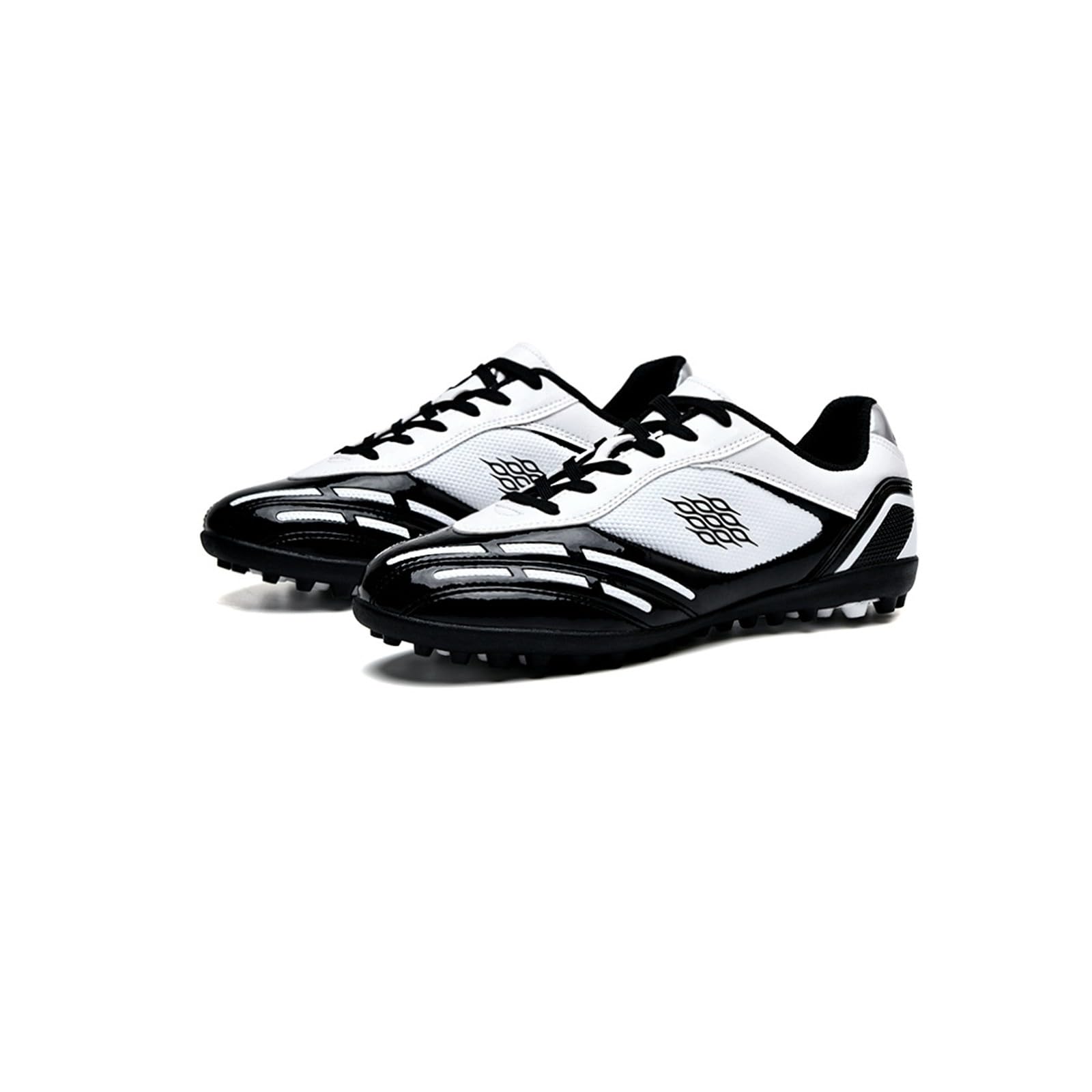 Tacchetti da Calcio per Bambini Scarpe da Calcio per Ragazze per Ragazzi Scarpe Sportive da Esterno/Interno Antiscivolo