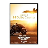 Amazon.co.jp: 映画ポスター トップガン マーヴェリック TOP GUN