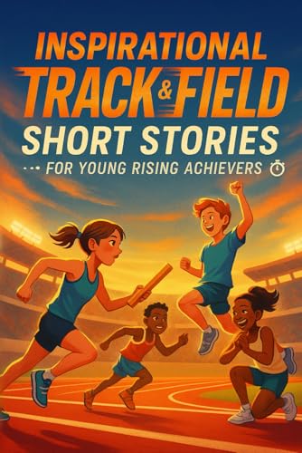 Inspirational Short Track & Field Stories for Young Rising Achievers: Sprint through Track & Field Tales of Speed, Strength & Team Spirit! (A Fun Gift for Young Athletes & Champions)