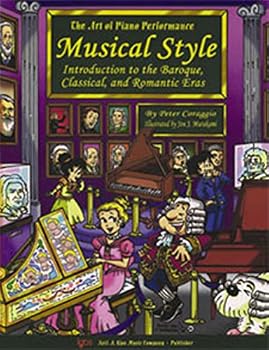 Paperback GP440 - Art Of Piano Performance - Musical Style Book