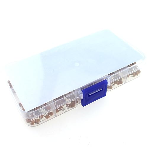 Miniatura 4 de TAODAN 300pcs condensador de cerámica 0.047 0.1 0.15 0.22 0.33 0.47 1 2.2 4.7 10 uF Kit surtido de condensadores de cerámica monolíticos multicapa
