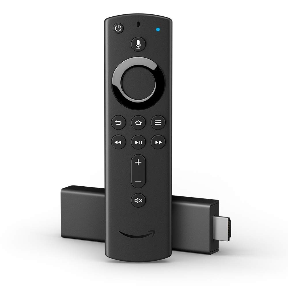 Amazon Fire TV Stick 4K - HDR - 8 GB - Schwarz Alexa Voice Remote
