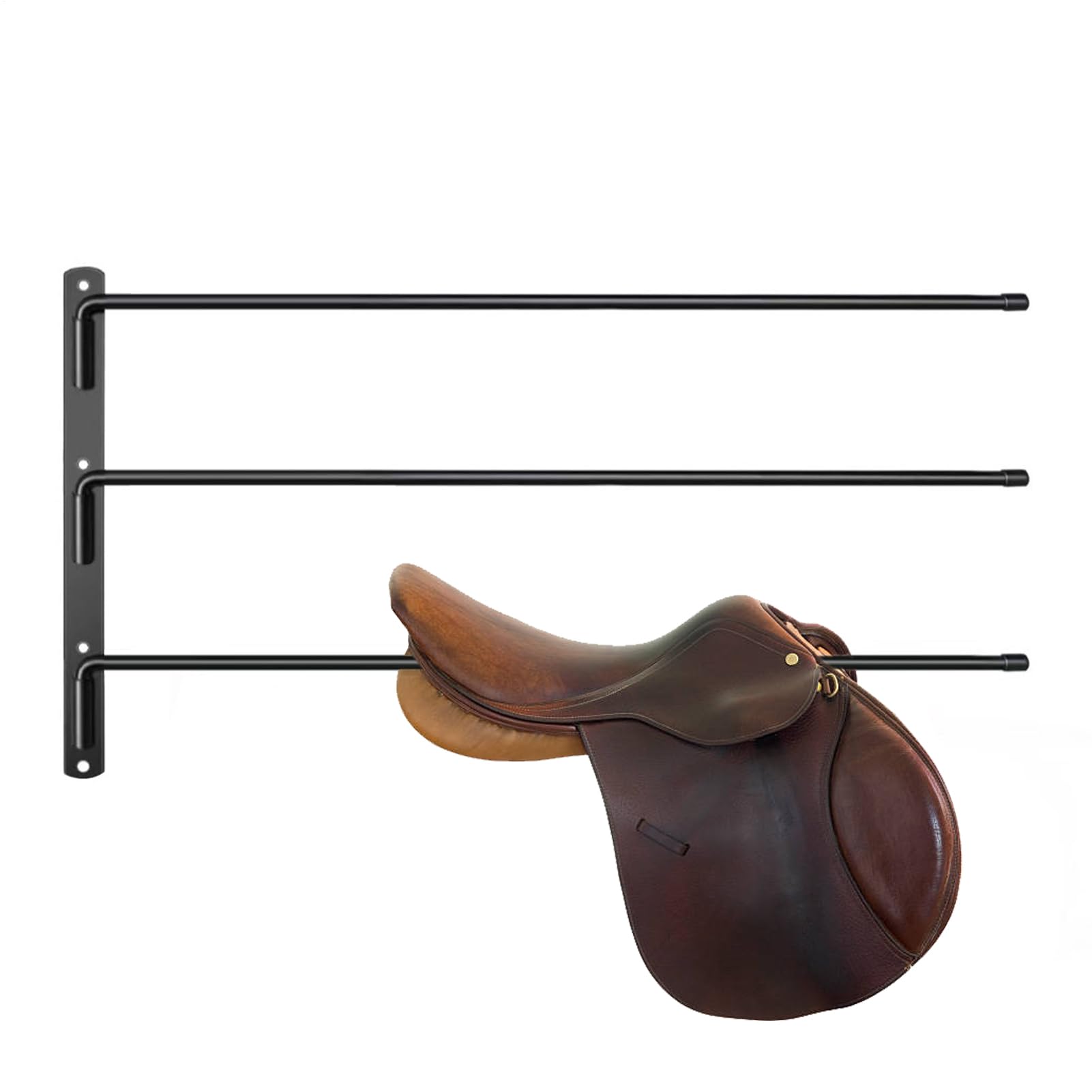 Soporte Para Sudaderos Montaje En Pared Abatible 180 Grados | Soporte almacenaje arreos caballo para su Granero, Establo, Granja, Remolque, Hogar, Interior, Exterior y Cuarto Arreos