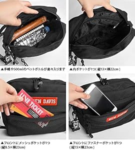 Amazon | [ベンデイビス] BEN DAVIS ショルダーバッグ