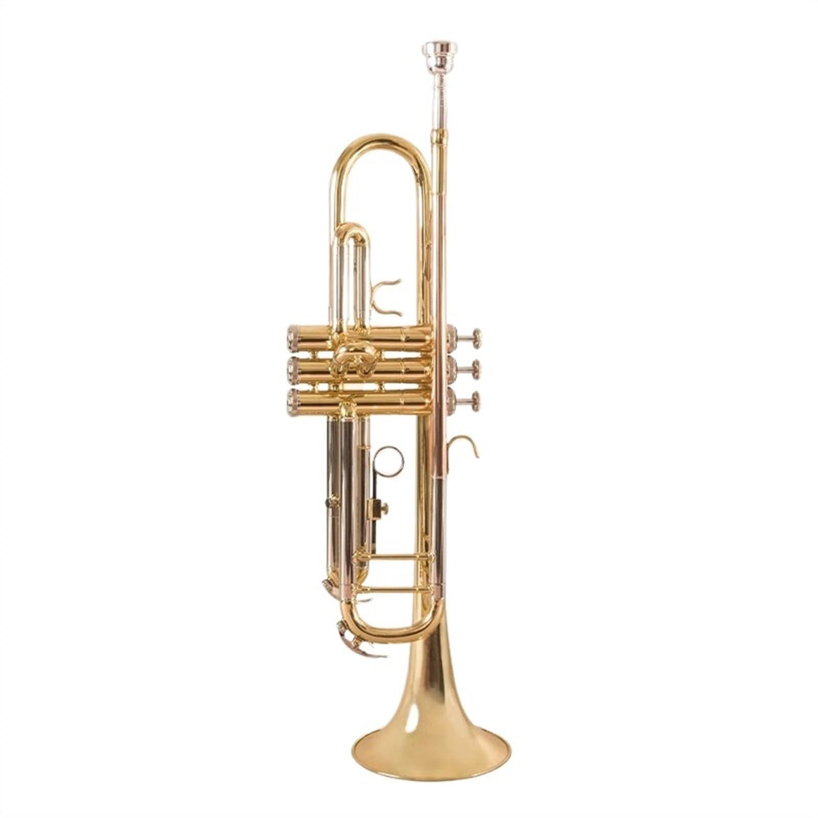 Trąbki Instrument Trąbkowy Trąbka B-dur Trzytonowa Instrument Dęty Początkujący Profesjonalna Pełnotonowa