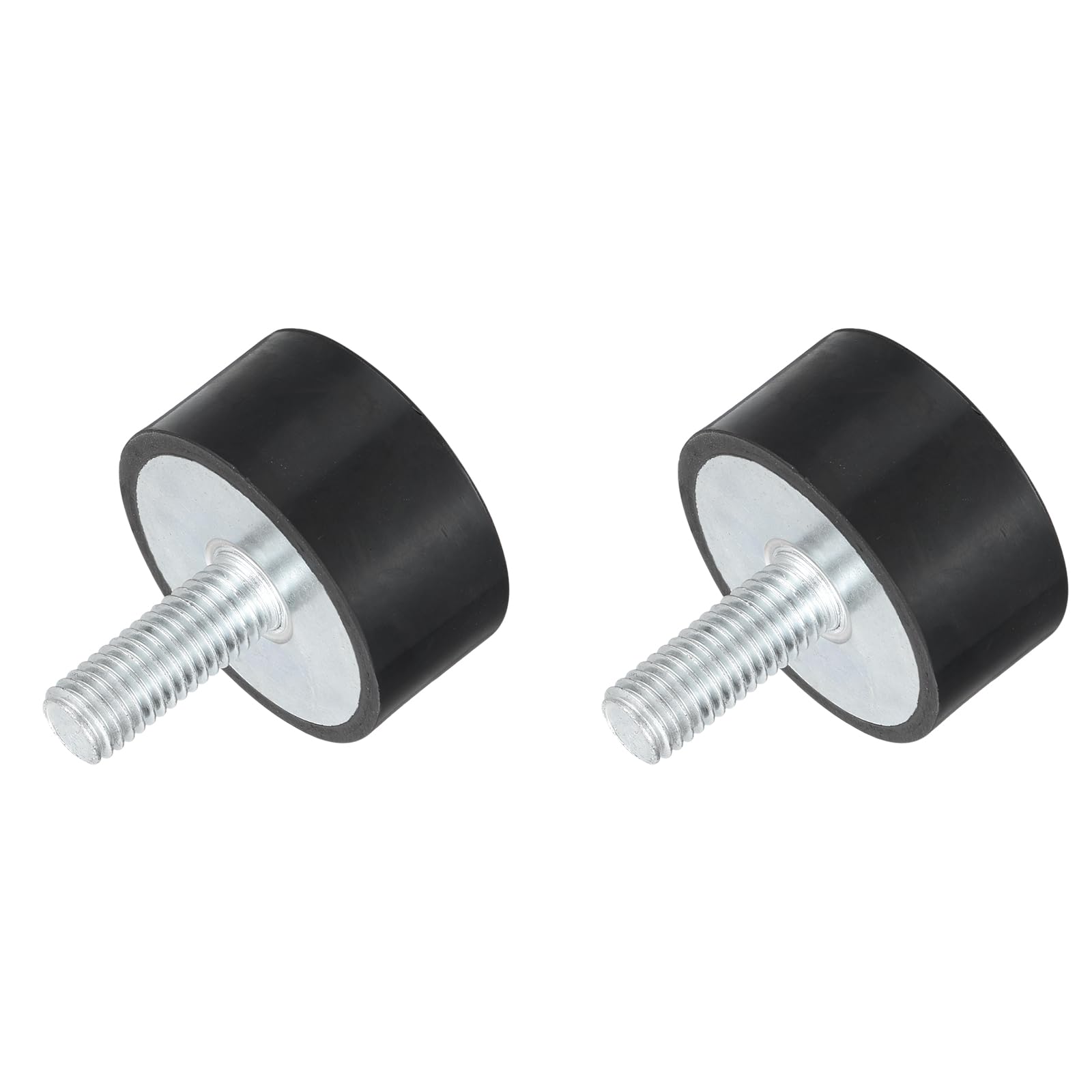 uxcell M8 Thread Rubber Mounts,Vibration Isolators,Cylindrical Shock Absorber with Studs 30 x 20mm 2pcs — Amazon image 13