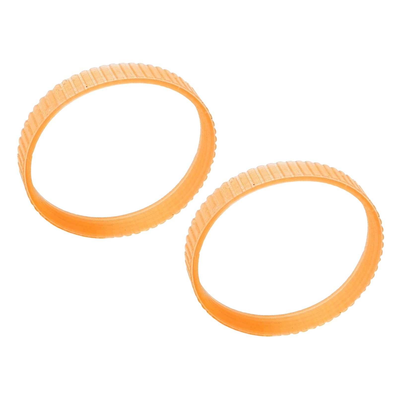 2Pieces Planer Driver Belt for 1900B BKP180 Enhances Durability Black/Set Belts Driver Belt
