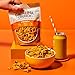 Catalina Crunch Protein Snack Mix with Cheese Crisps - 10g Protein, 1g Sugar per Serving - Good Source of Fiber, Keto, Gluten Free - Cheddar, 5.25 Ounce Bag (Pack of 1)