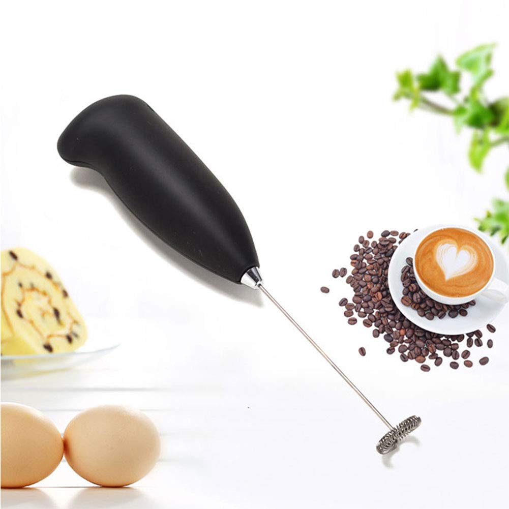 AbsirCoffee Pots Makers Milk Frother Foamer Whisk Mixer Stirrer Egg Beater Electric Mini Handle Cooking Tools