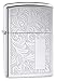 Produktbild Zippo 352 60000813 Venetian Chrome Feuerzeug, Messing, Silber, 5, 5cm