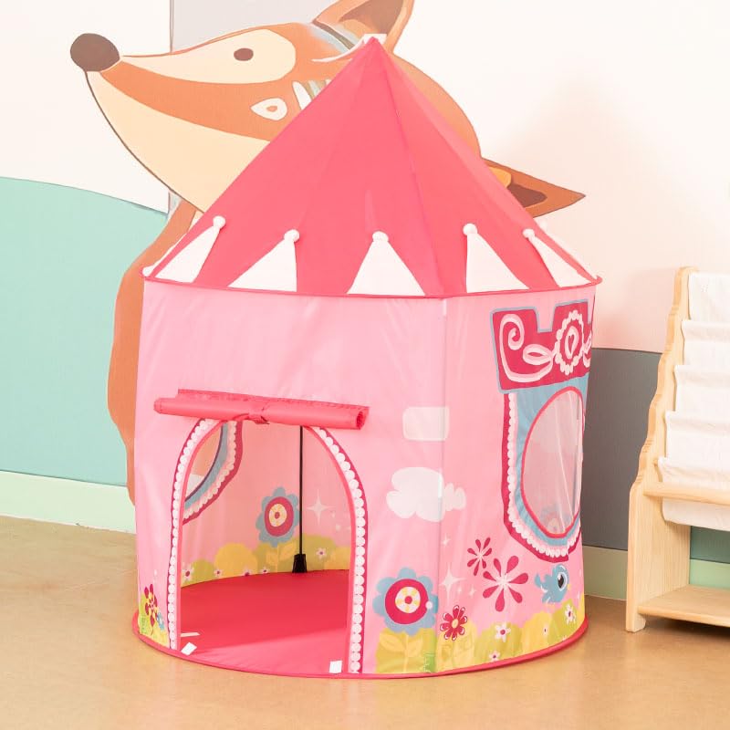 Floving pieghevole per bambini, tenda da gioco per bambini, tenda pop-up per interni ed esterni, casetta giocattolo per la conservazione dei giocattoli, con borsa per il trasporto (Kit Navy