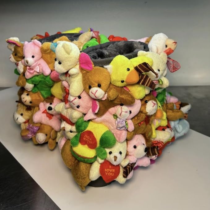 BEARTOPIA - Teddy Bear Boots (Youth Sizes Available) Stuffed Animal Shoes Winter Boots Cosplay Unique Shoes (10 Toddler)4