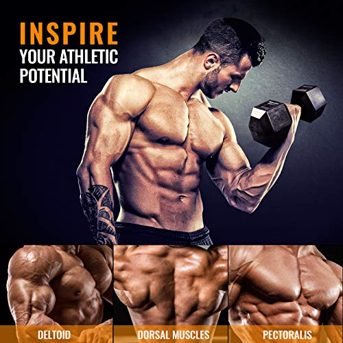 S.y. Home&Outdoor Dumbbells Weight Rubber Encased Hex Dumbbell For Sports And Fitness In Single Pack #TOP6