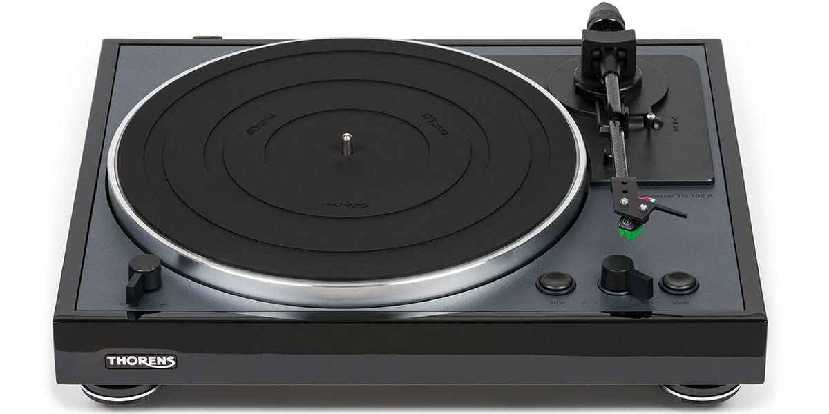 Amazon | Thorens TD 102 A 全自動ターンテーブル(ハイグロスブラック