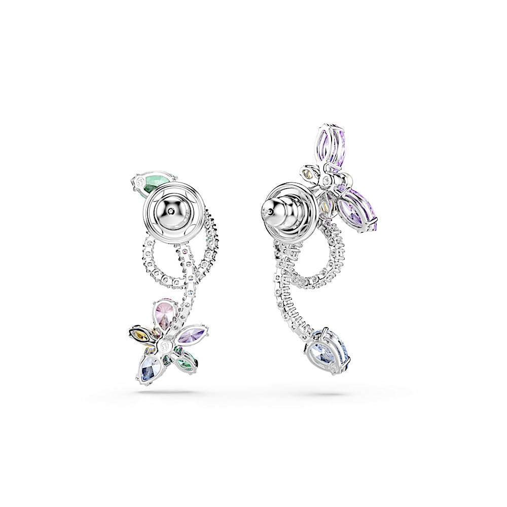 Swarovski Ariana Grande X Swarovski Kollektion, Gemischte Schliffe, Mehrfarbig, Rhodiniert - 5