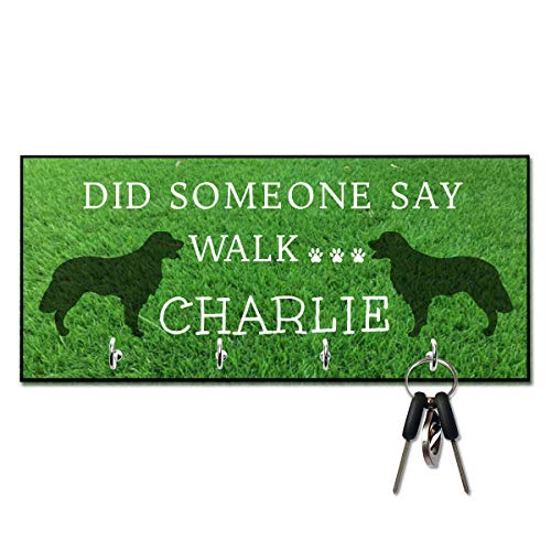 Pattern Pop Pesonalized Did Someone Say Walk Golden Retriever Dog