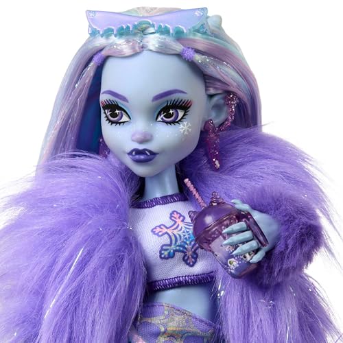Monster High Abbey Bominable Puppe – Ansicht 3