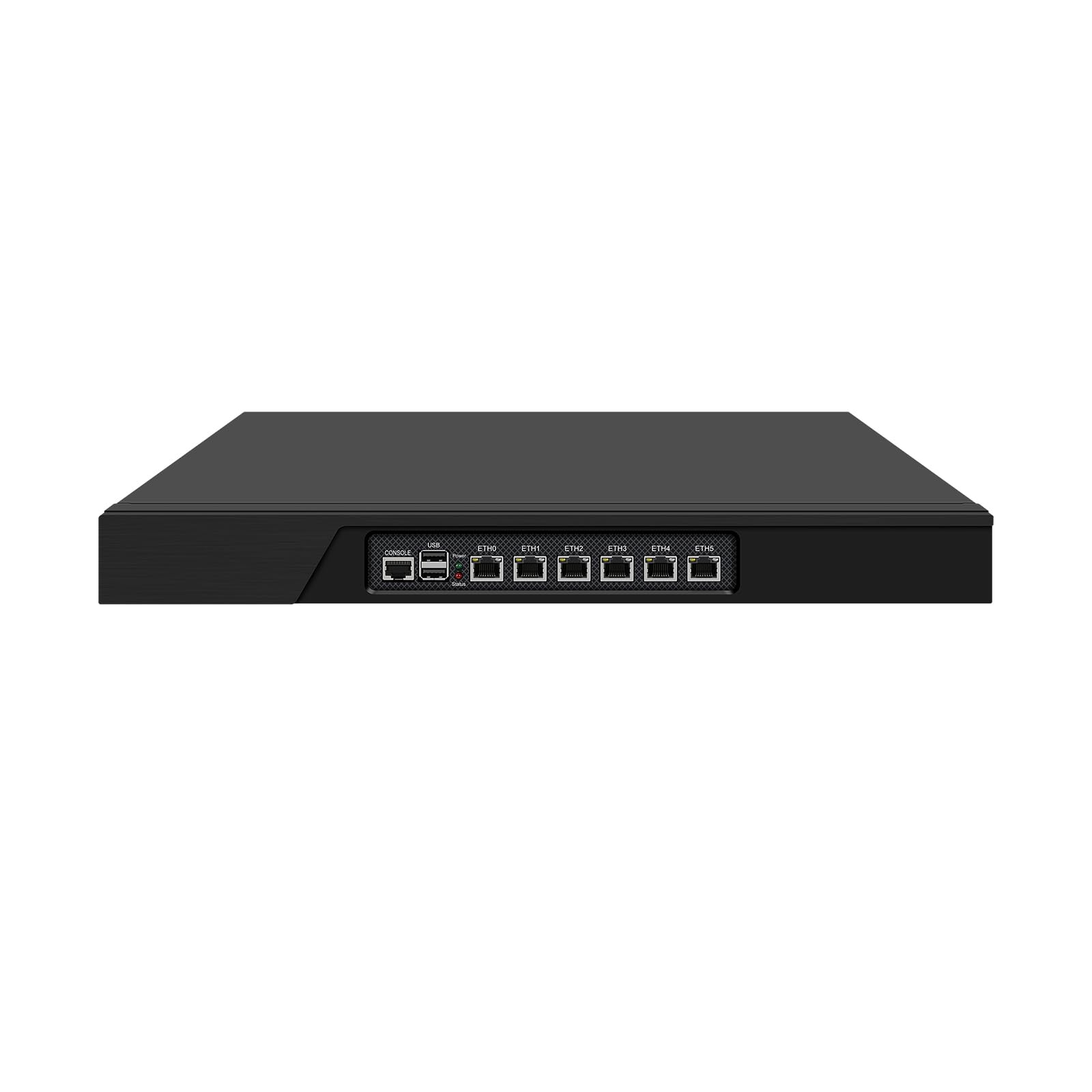 1U Rack Mount Firewall Appliance, PFSense, Mikrotik, OPNsense, VPN, 3th Gen Core I5 3320M, 3340M, RJ08, 6 x 2.5GbE I226-V LAN, Console, 4G RAM, 64G SSD