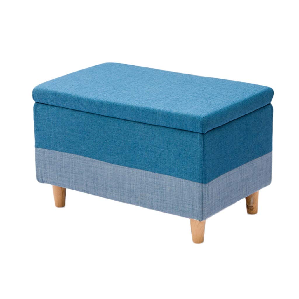 Tabouret d'extrémité de lit et coffre à chaussures long