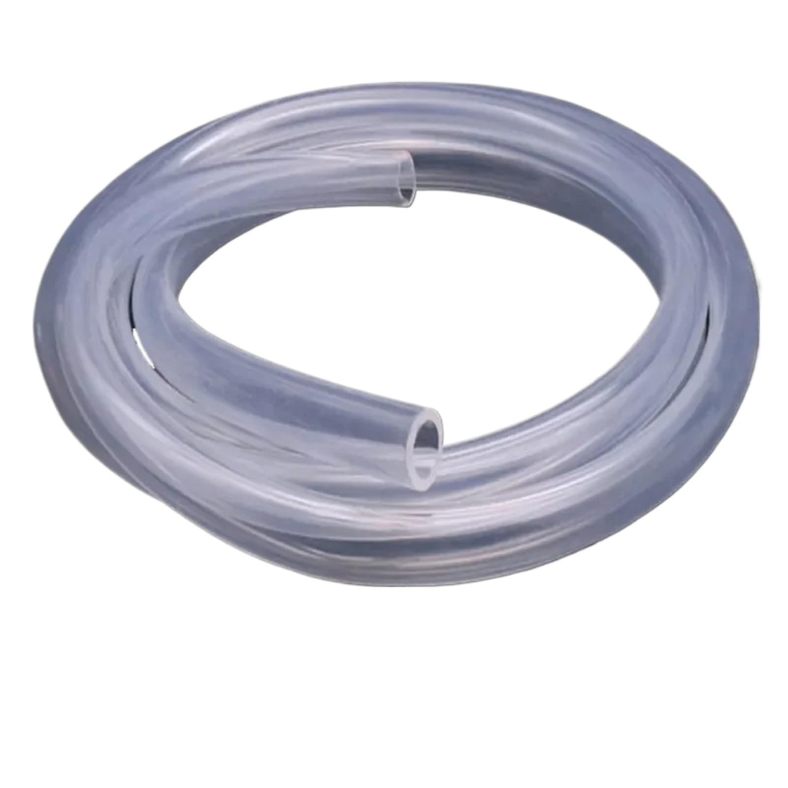 Rubber Hose, Food Grade Clear Silicone Hose Multiple Sizes 1m/5m(1m,ID 2mm x 4mm OD)