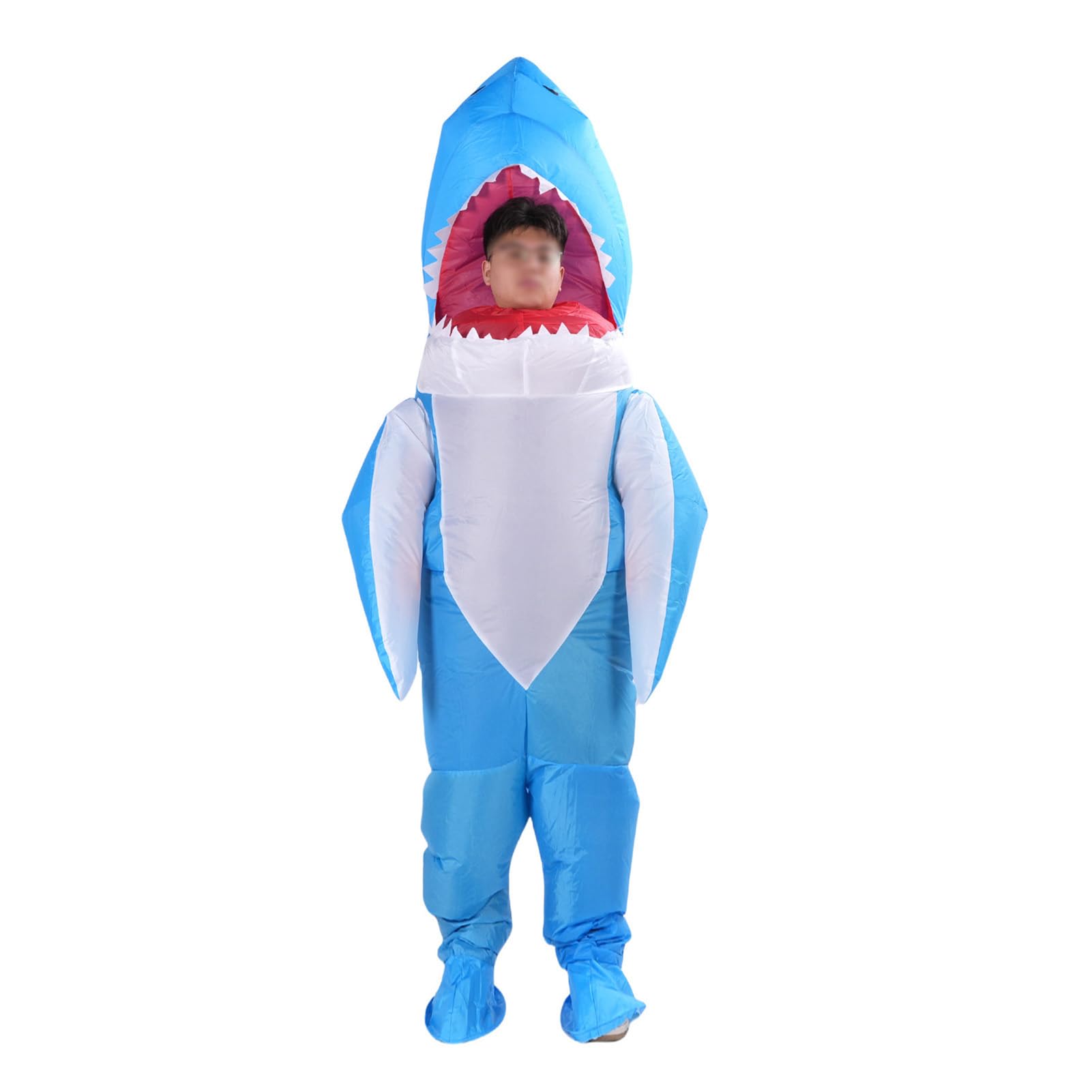 Aufblasbares Tiermaskottchen Kostüm für 150-190 Cm Körpergröße