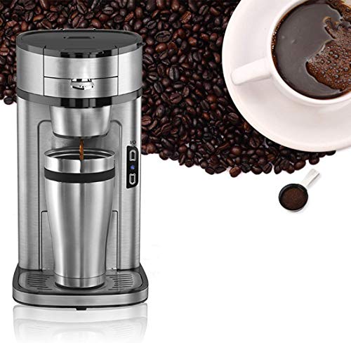 Cafetera de filtro automática para una taza 1300W miniatura 3