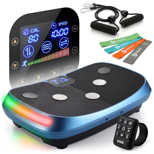 LifePro Rumblex 4D Vibration Plate Exercise Machine