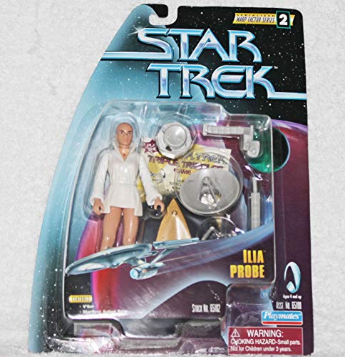 Star Trek The Motion Picture: Warp Factor Series 2 Ilia Probe 4 inch Action Figure