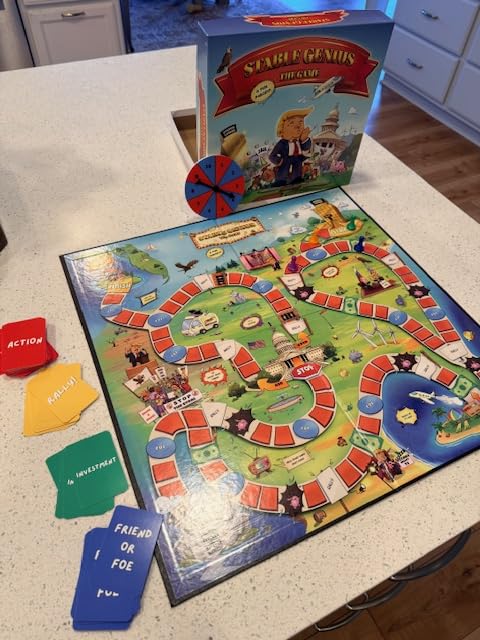 Stable Genius The Game miniatura 5