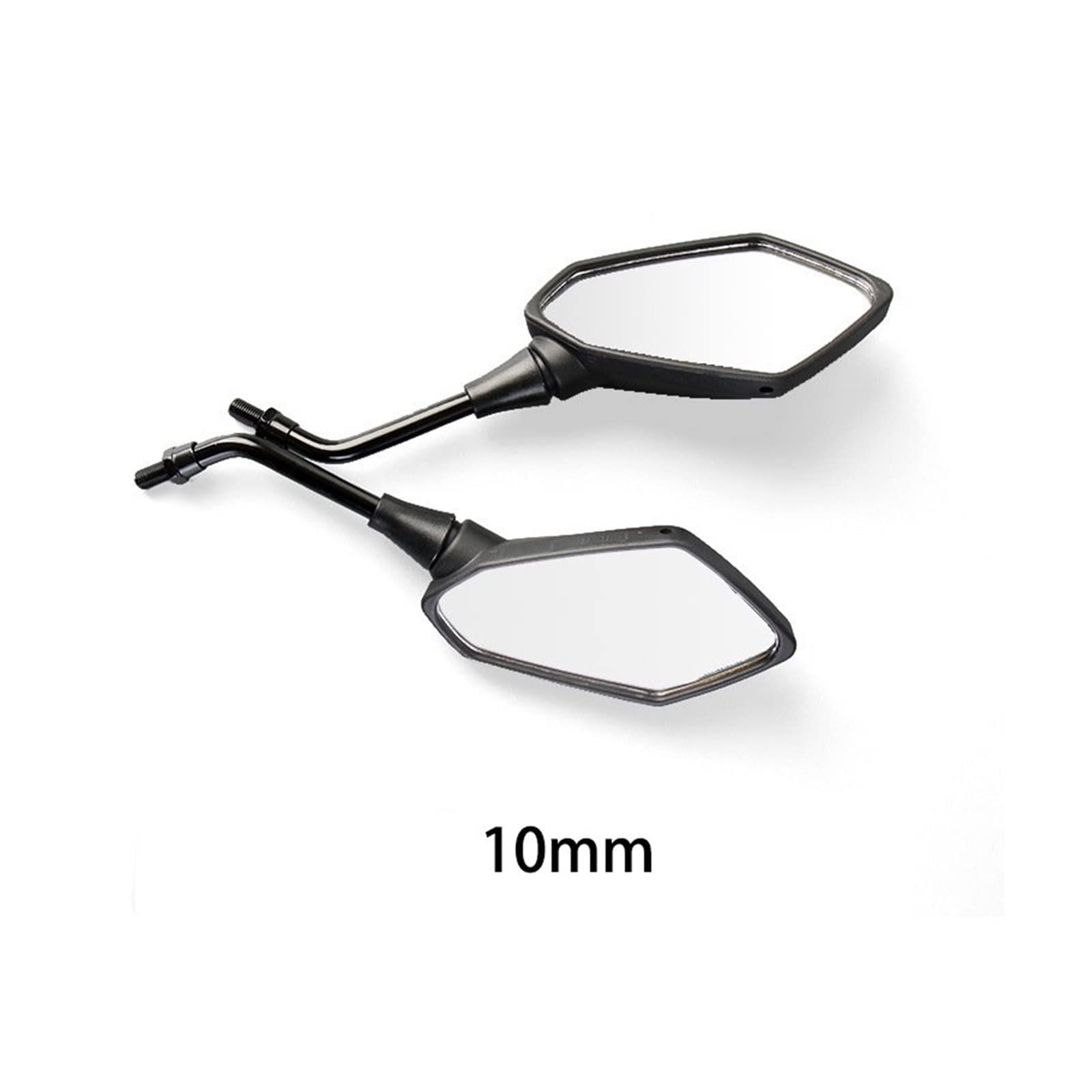 Rétroviseurs Moto Rétroviseurs Électromobiles Rétroviseurs Vélo Électrique Rétroviseurs Accessoires Rétroviseurs Scooter Moto Miroir Rétroviseur Rétroviseur Latéral(10mm)