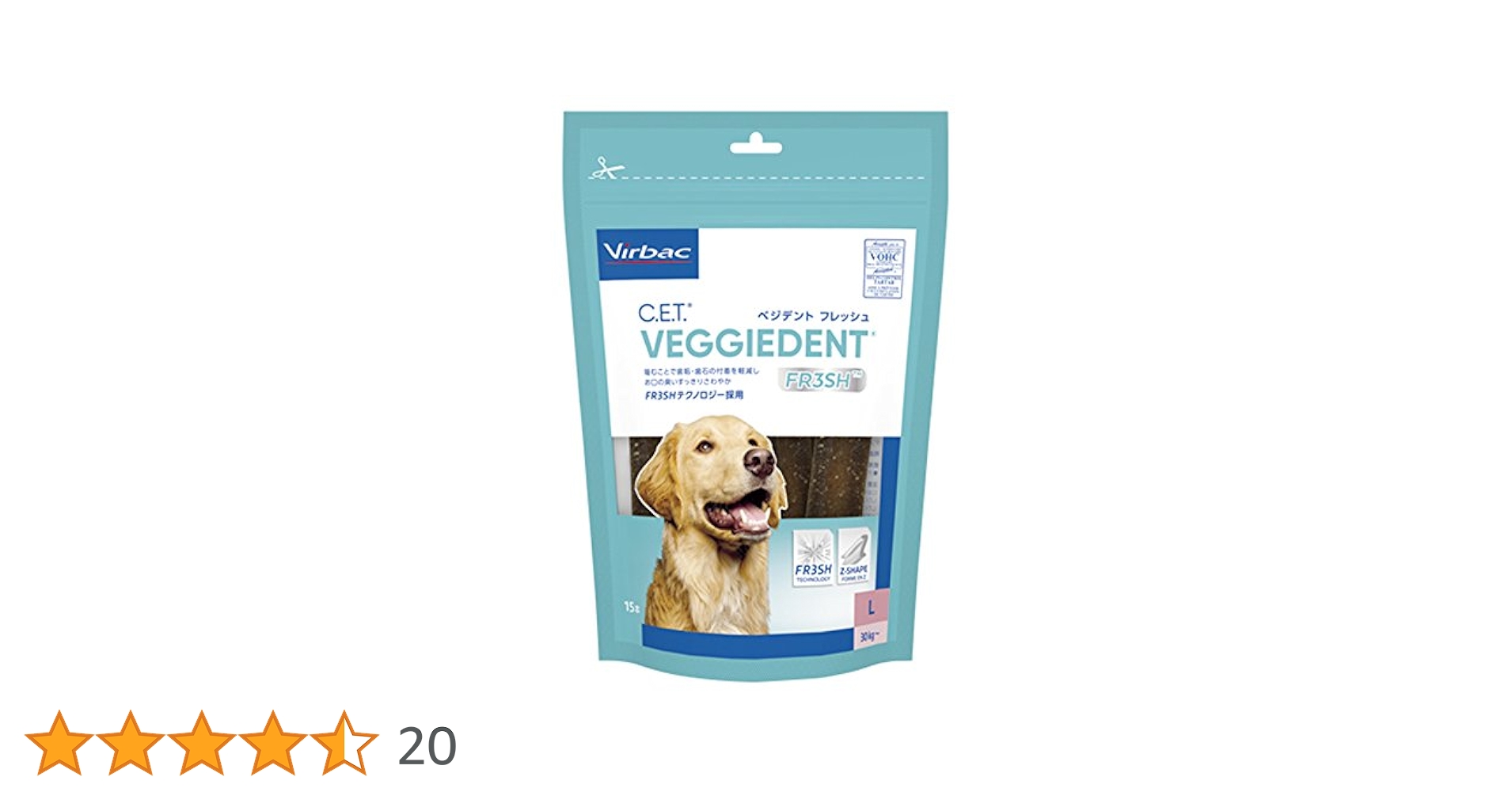 Amazon.co.jp: ビルバック (Virbac) C.E.T.ベジデントフレッシュ