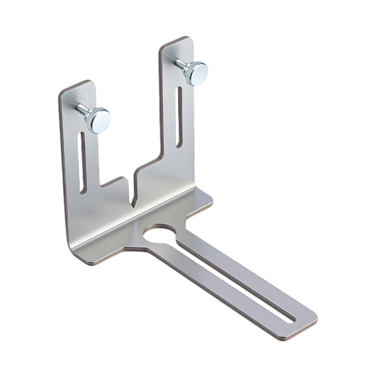 Reinforced Levels Tool Wall Mounting Bracket for Ceiling Tiles and Wall Panel Screw Fixation Systems Heavy Duty Levels Tool Holder