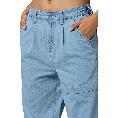 Image of JACK & JONES Women's High Rise Regular Jeans