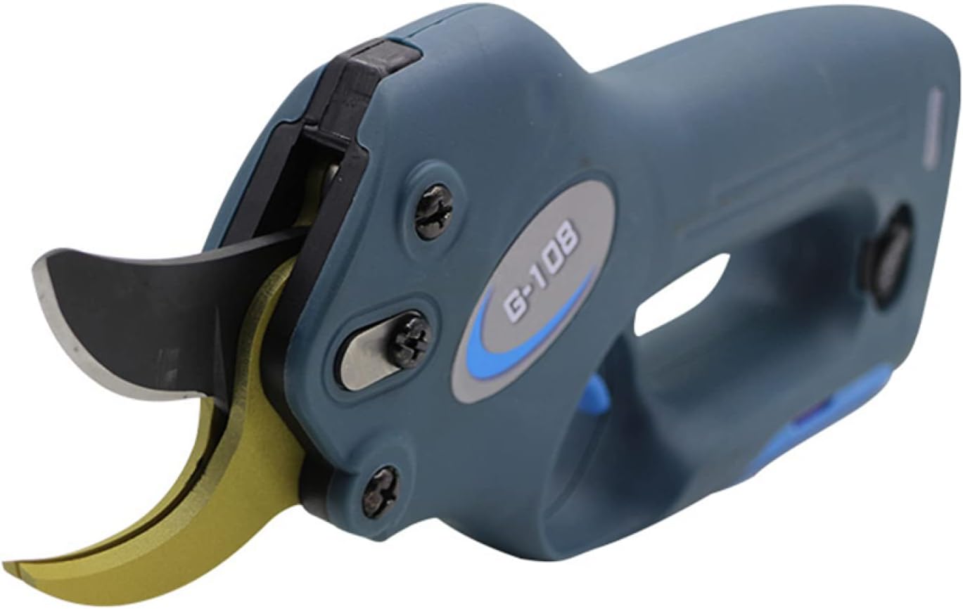 Electric Pruning Shears Cutting Diameter Cordless Garden Trimmer Secateurs for Hedge Branch Fruit Bush Orchard Electric Pruner Include Finger Protection Function