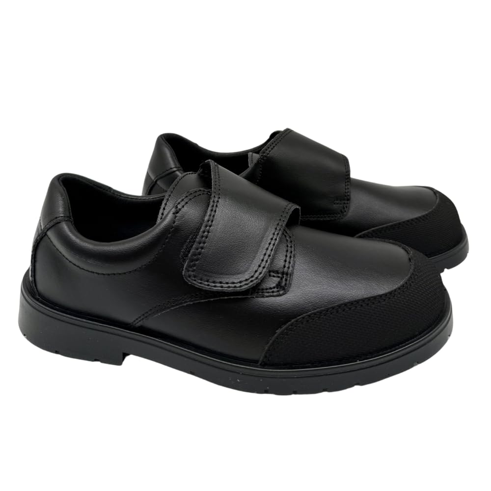 Schnürhalbschuhe für Jungen - Handgefertigt Schulschuhe