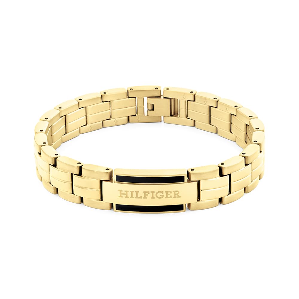Tommy Hilfiger 2790601 Men's Parker Gold-Tone Stainless Jewellery